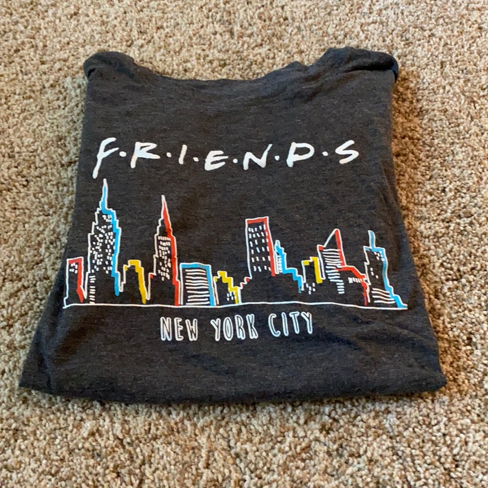 A girls “friends” shirt.